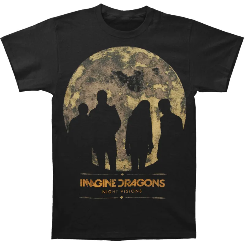 Night Visions 2013 Tour Slim Fit T-shirt sold by Rockabilia