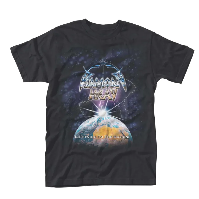 Lightning T-shirt sold by Rockabilia