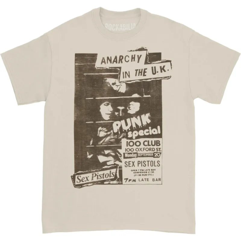 100 Club Punk Special T-shirt sold by Rockabilia