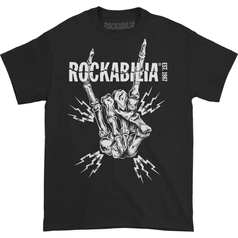 Hands by Rhys Cooper (Studio Seppuku) T-shirt sold by Rockabilia