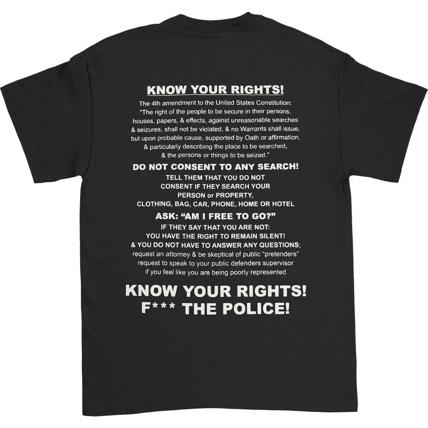 film Cops T-shirt sold by Rockabilia product image thumbnail 2