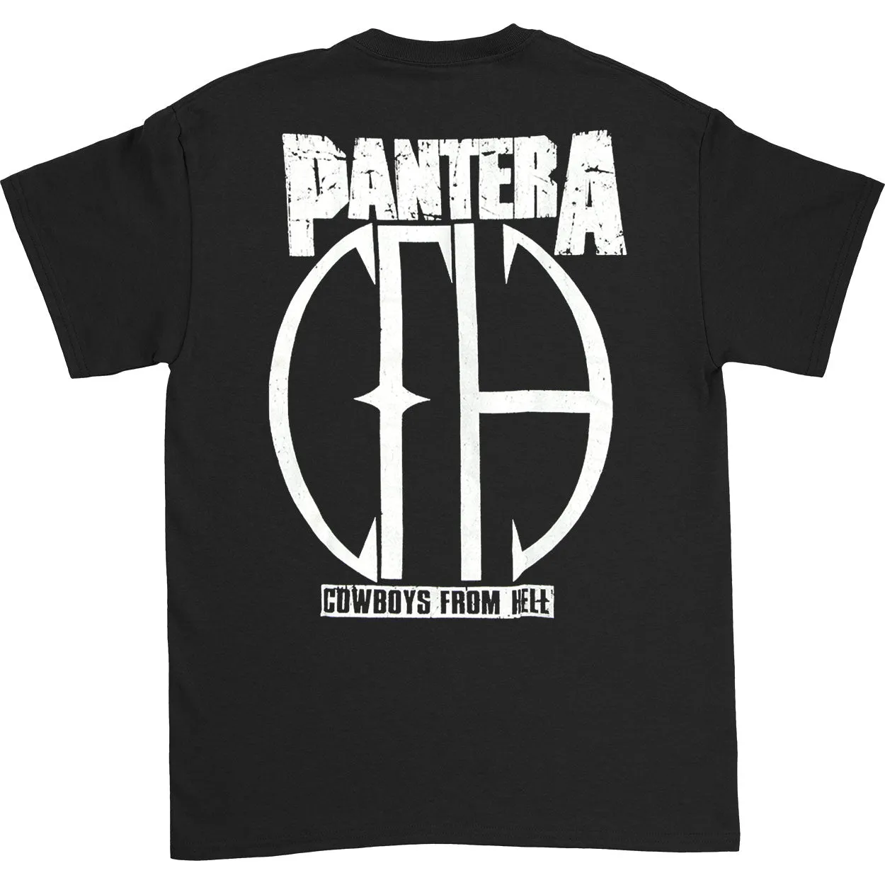 Fucking Hostile Distressed T-shirt sold by Rockabilia product image thumbnail 2