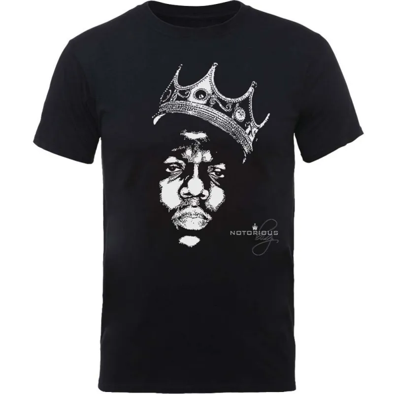 Crown Face Slim Fit T-shirt sold by Rockabilia