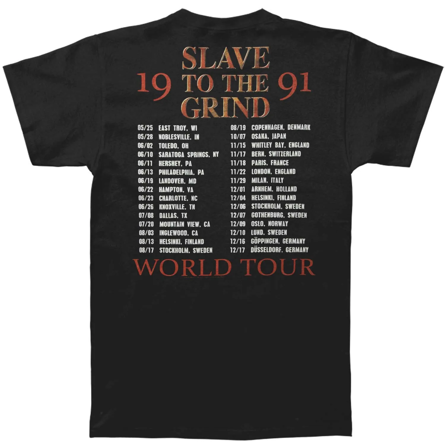 Sttg 91 T-shirt sold by Rockabilia product image thumbnail 2