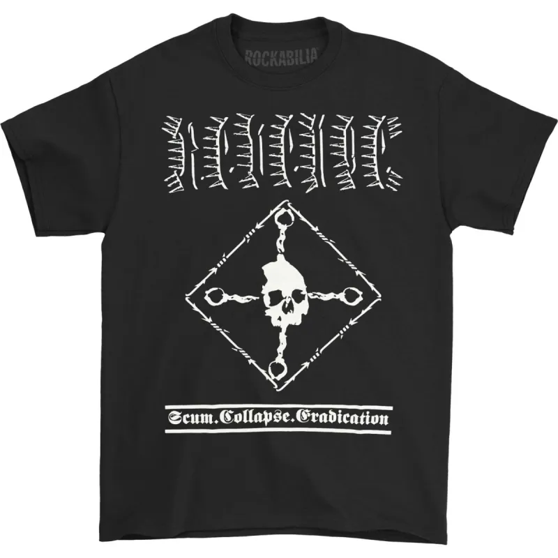 Scum Collapse Eradication T-shirt sold by Rockabilia