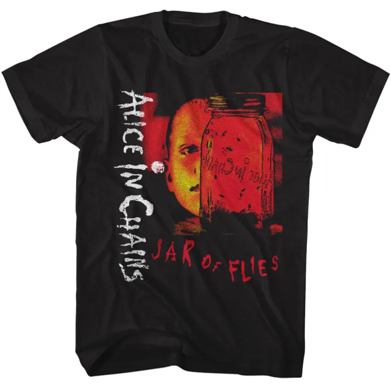 Alice In Chains Jar Of Flies T-shirt sold by Rockabilia