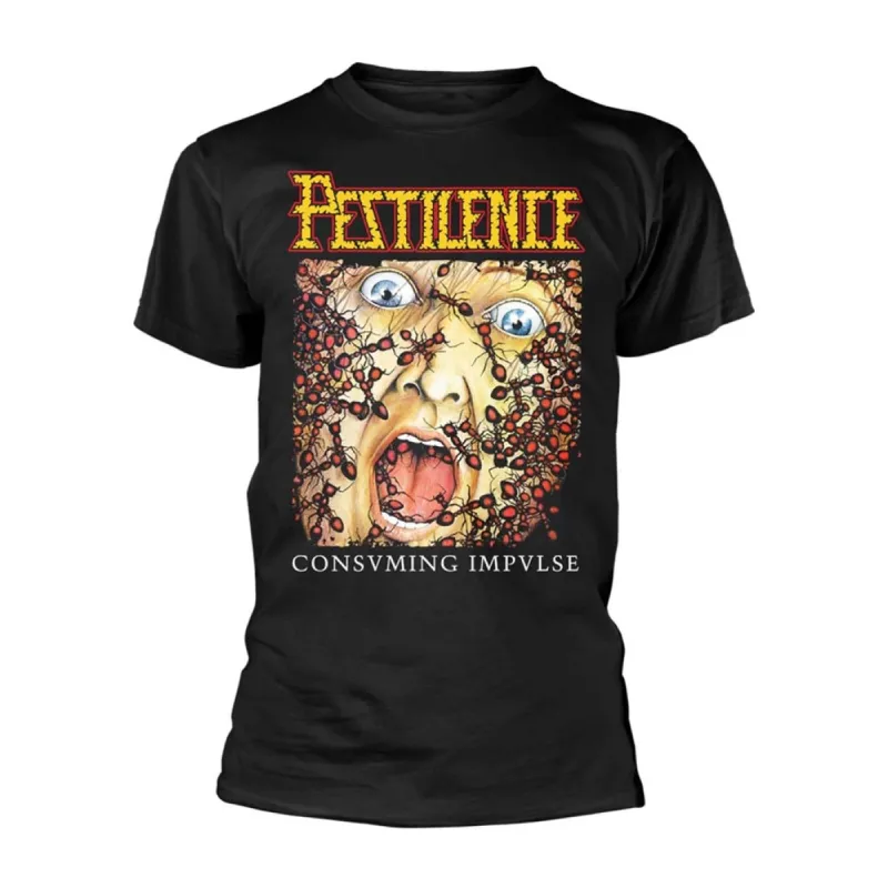 Consuming Impulse T-shirt sold by Rockabilia