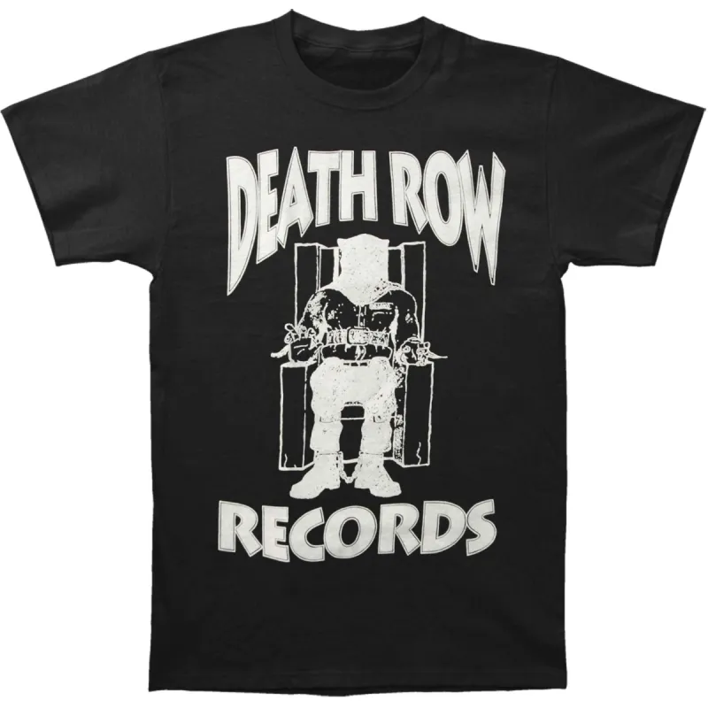 White Logo Crew Slim Fit T-shirt sold by Rockabilia