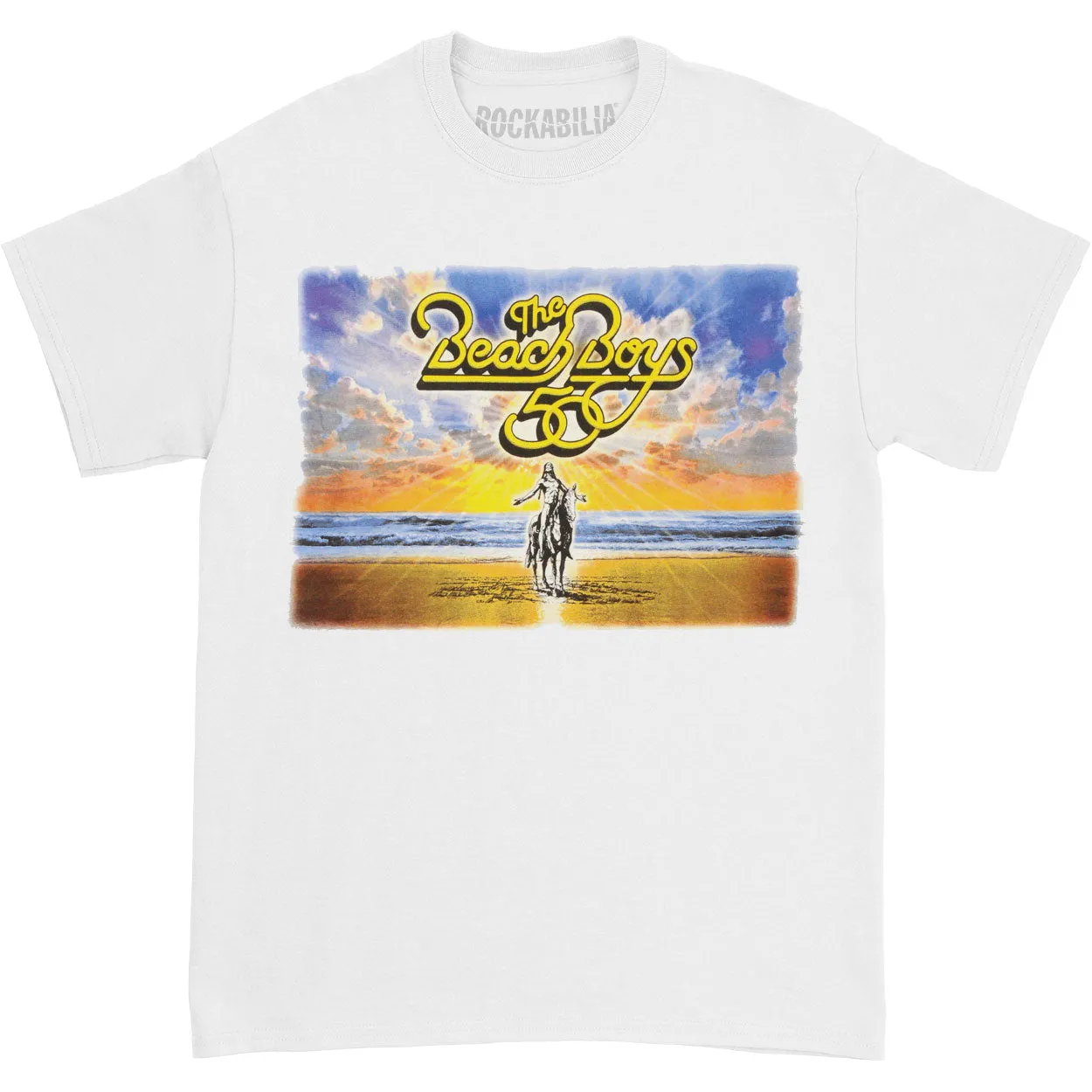 50th Anniversary Tour T-shirt sold by Rockabilia