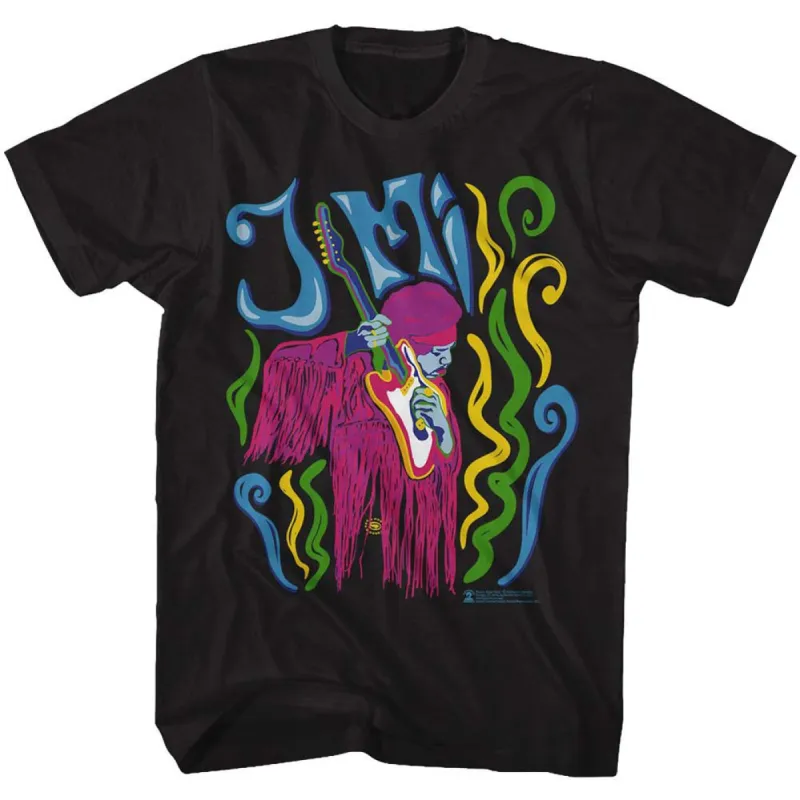 Psychadelic T-shirt sold by Rockabilia