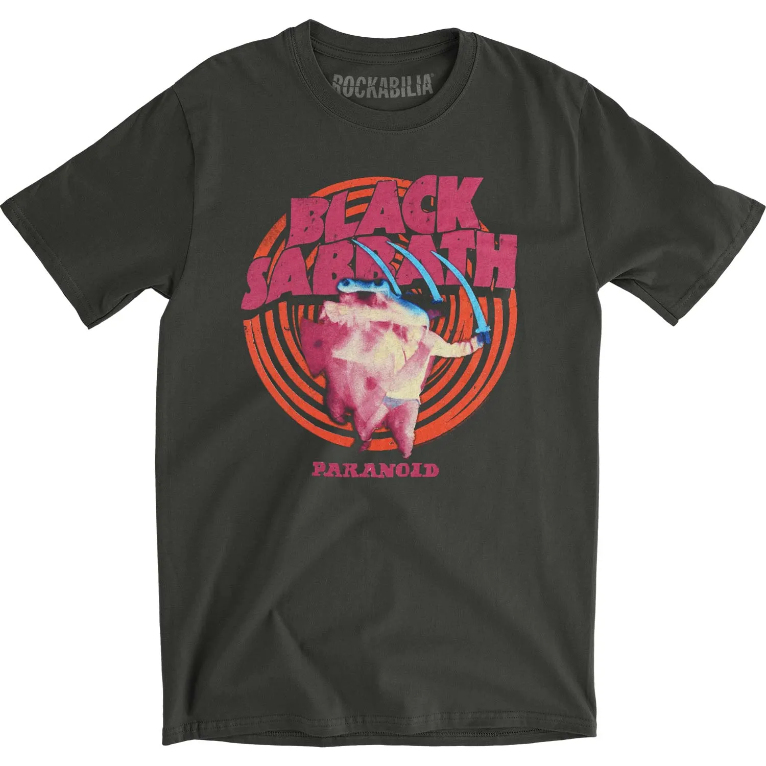 Paranoid Vintage T-shirt sold by Rockabilia