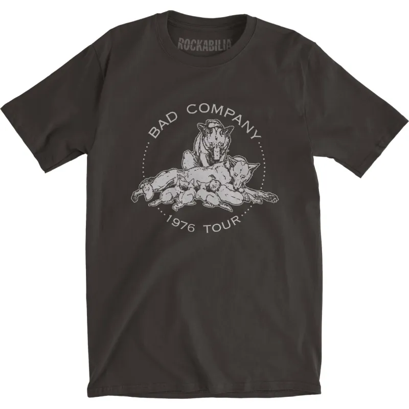 1976 Tour Slim Fit T-shirt sold by Rockabilia