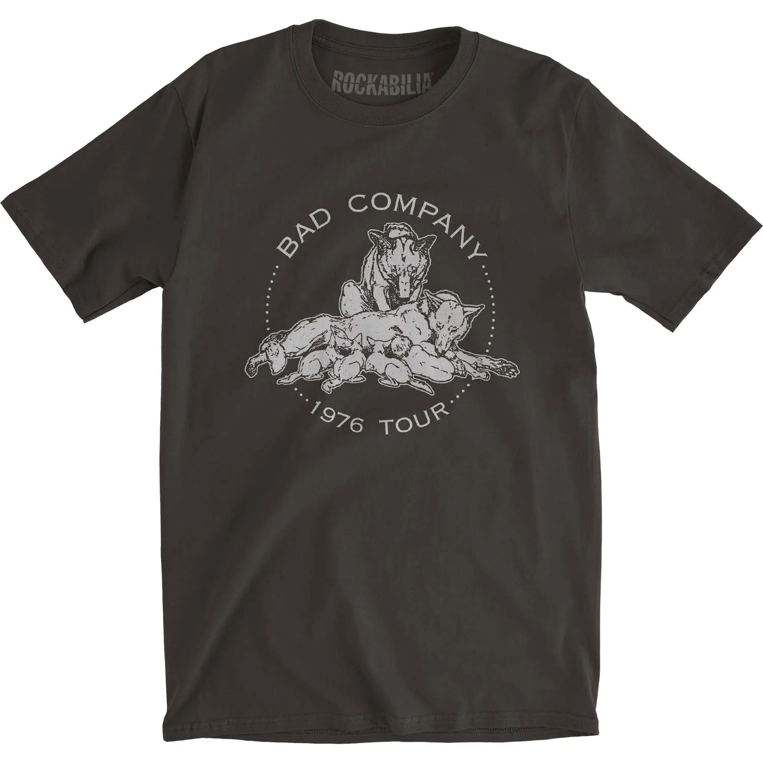 1976 Tour Slim Fit T-shirt sold by Rockabilia