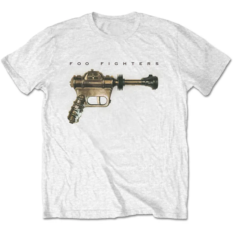 Foo Fighters Ray Gun Slim Fit T-shirt made by Rockabilia