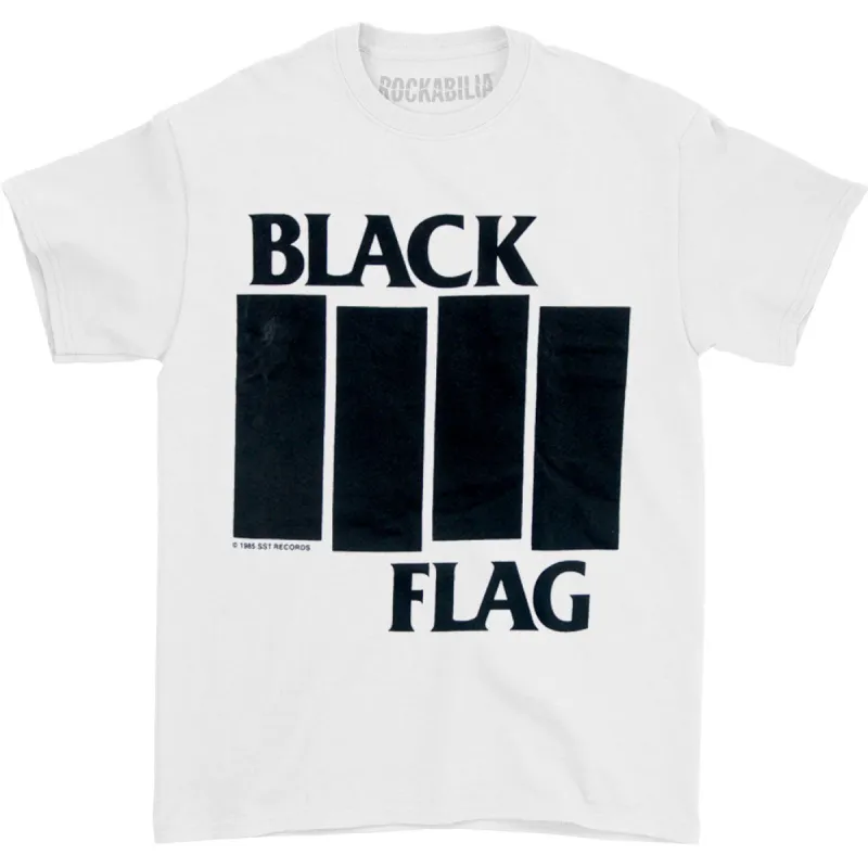Bars & Logo T-shirt sold by Rockabilia