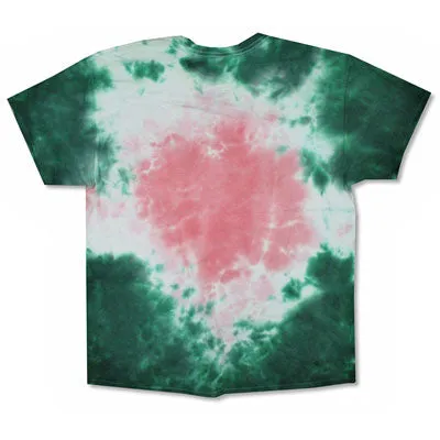 Smile Tie Dye Tee Tie Dye T-shirt sold by Rockabilia product image thumbnail 2