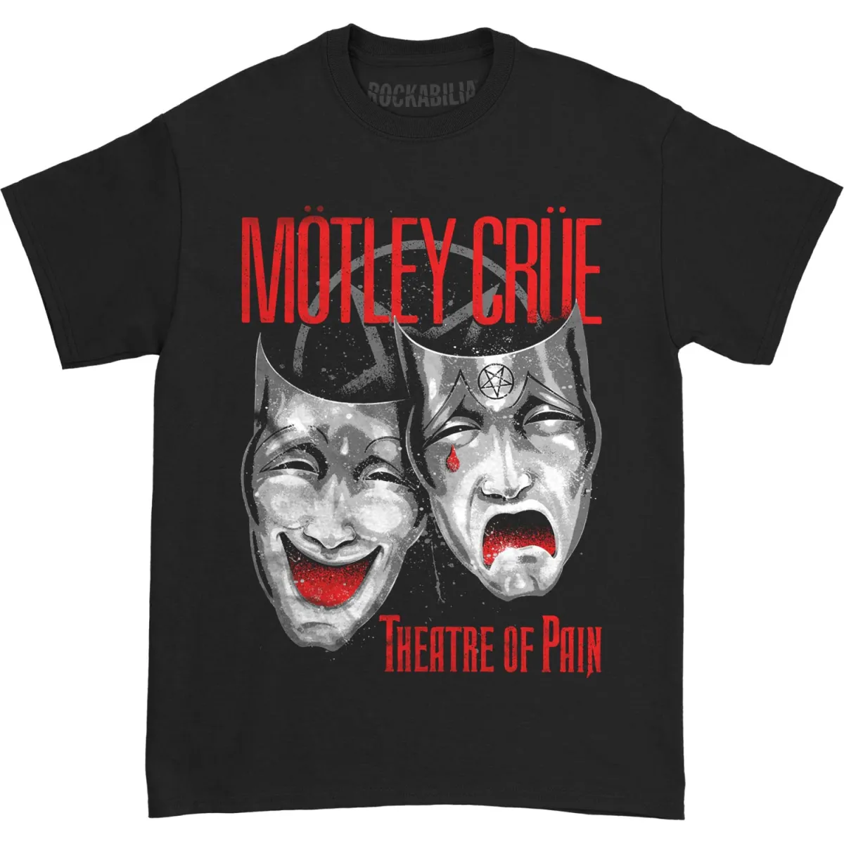 Theatre Of Pain Cry T-shirt sold by Rockabilia