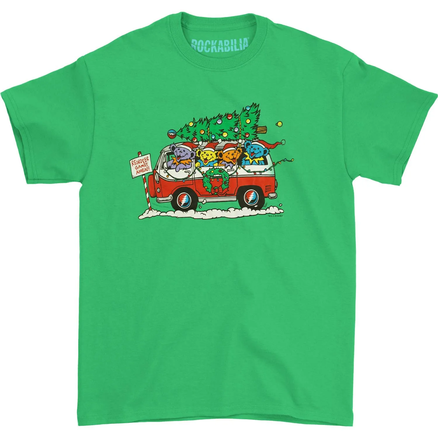 Steal Your Christmas Tree T-shirt sold by Rockabilia