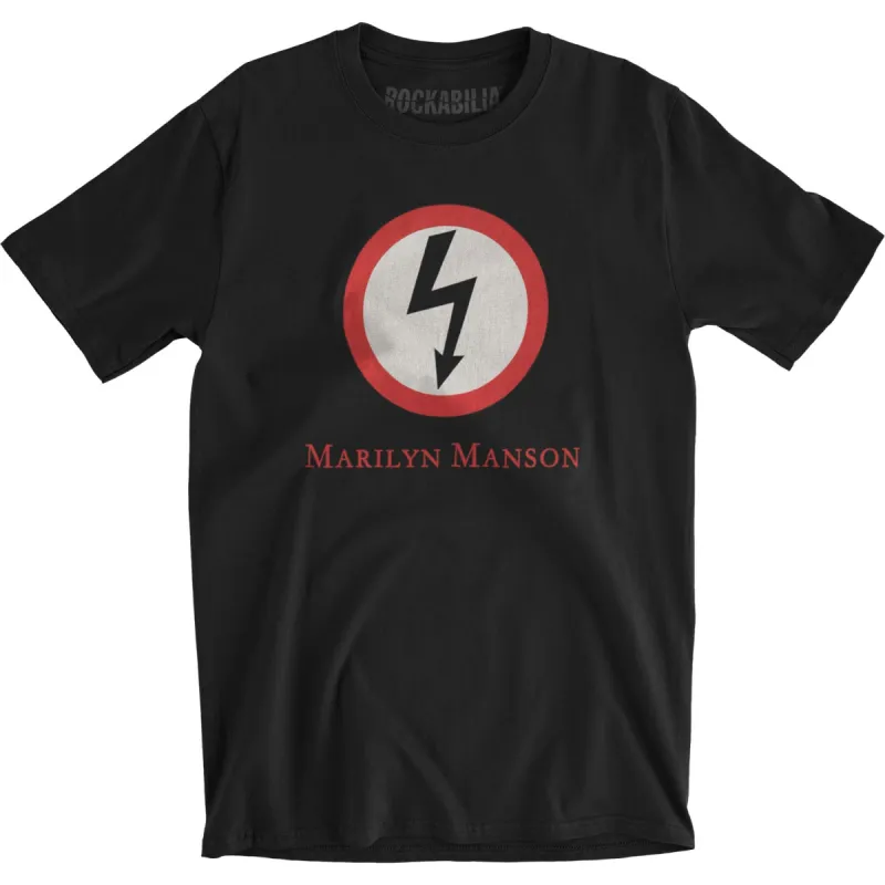 Classic Bolt Slim Fit T-shirt sold by Rockabilia