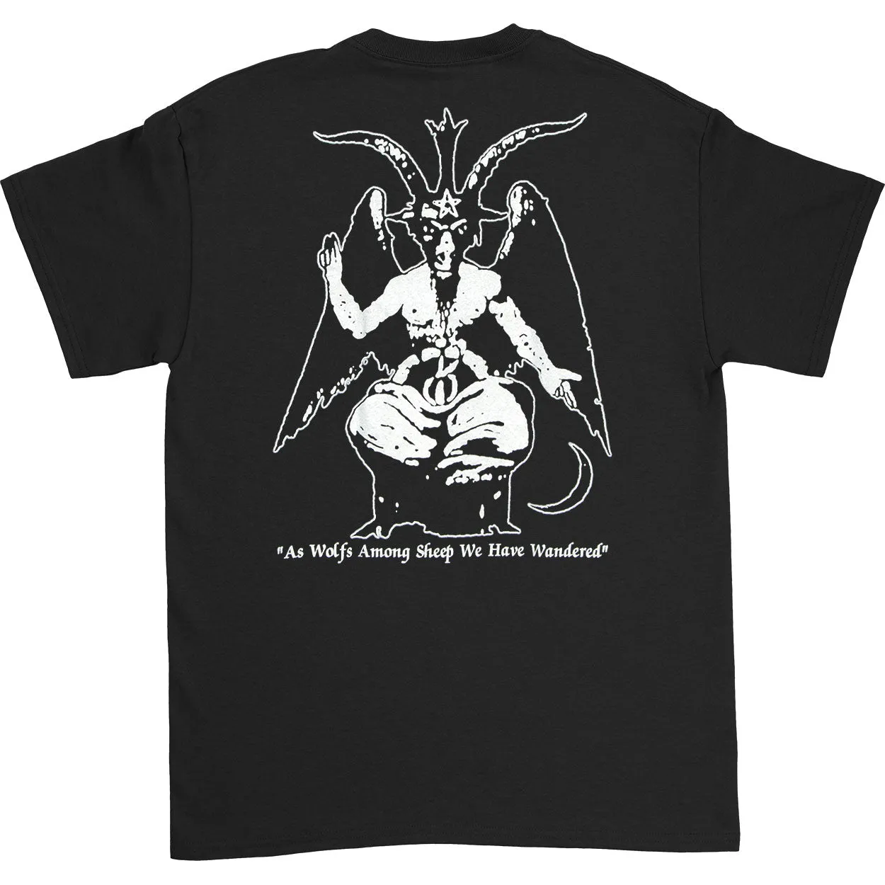 Baphomet T-shirt sold by Rockabilia product image thumbnail 2