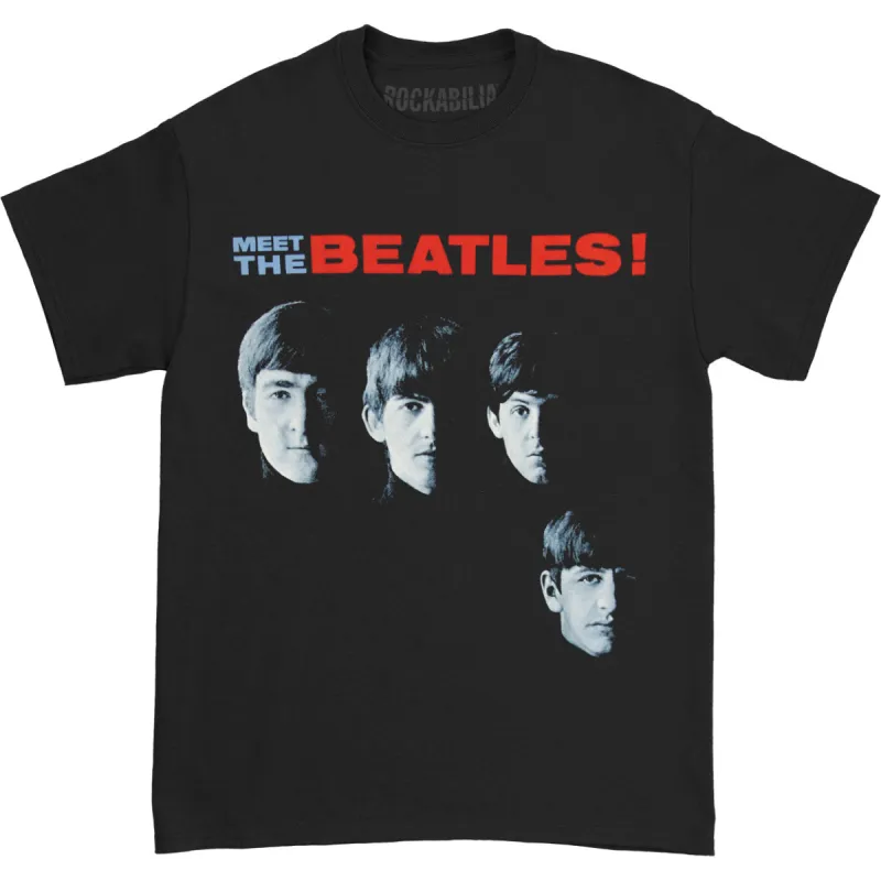 Meet The Beatles T-shirt sold by Rockabilia