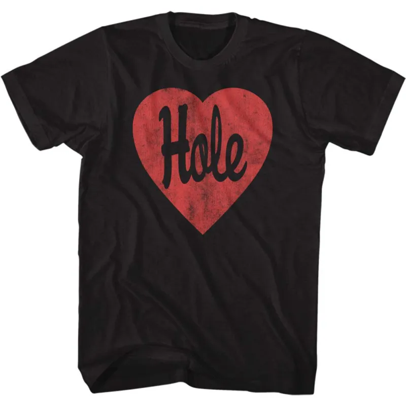 Hole Heart T-shirt sold by Rockabilia