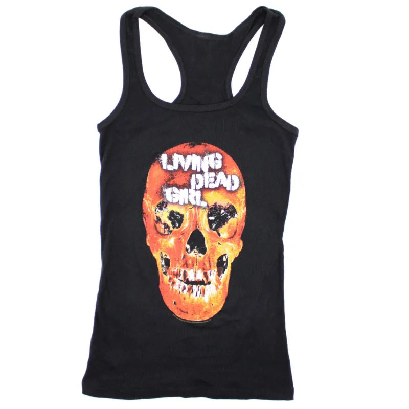 Living Dead Girl Junior Tank Top Womens Tank sold by Rockabilia