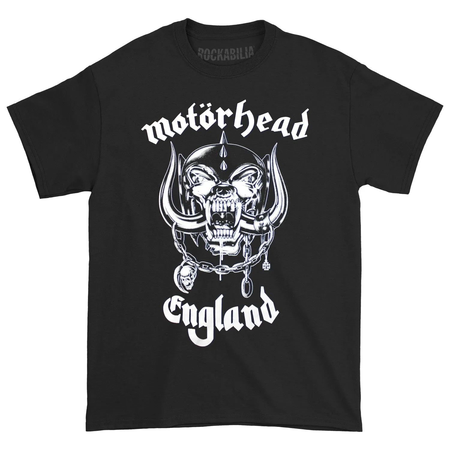 England Lemmy's Lounge Tee T-shirt sold by Rockabilia