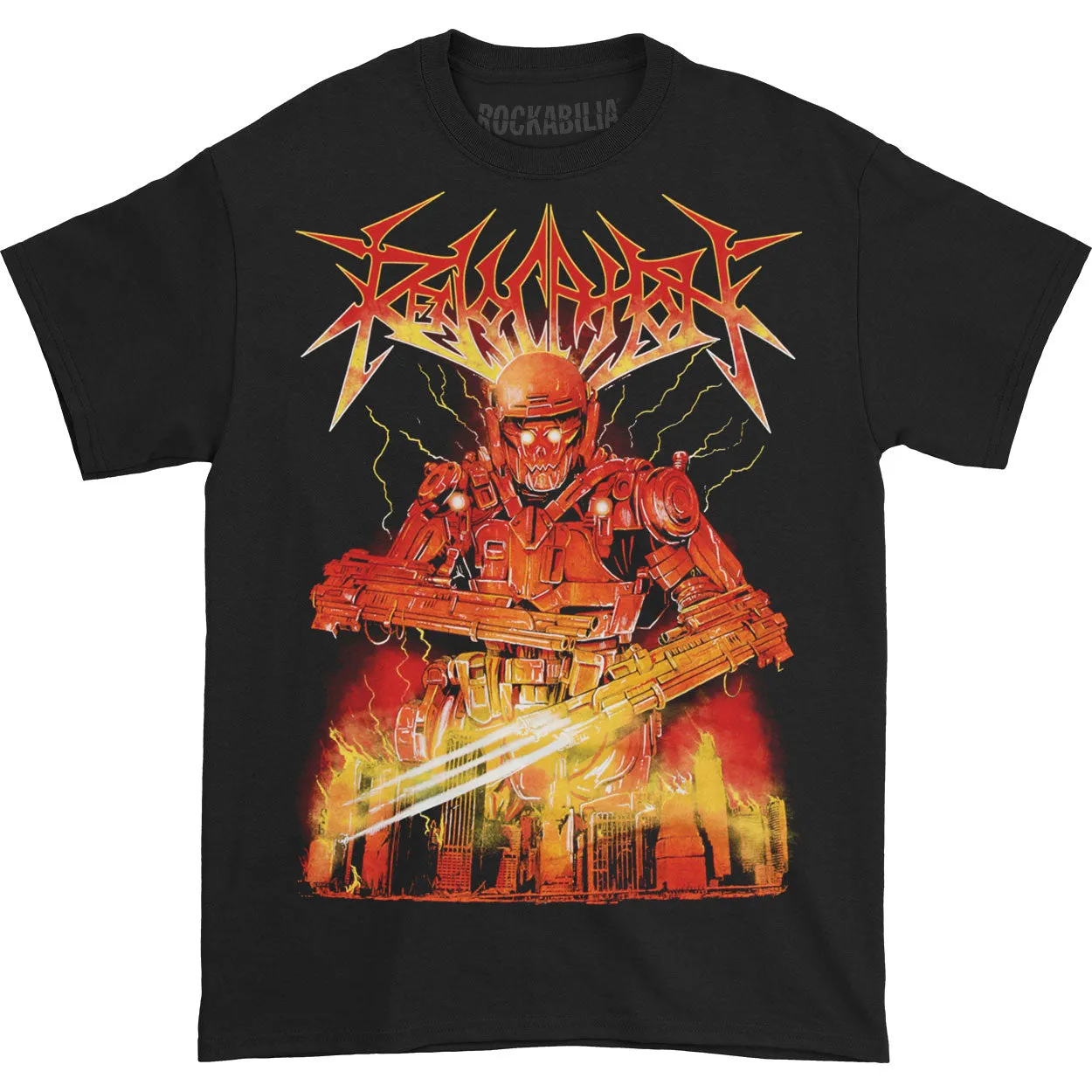 Robot T-shirt sold by Rockabilia