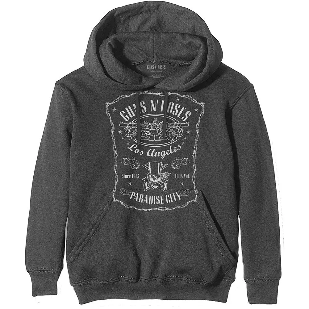 Paradise City Hooded Sweatshirt sold by Rockabilia