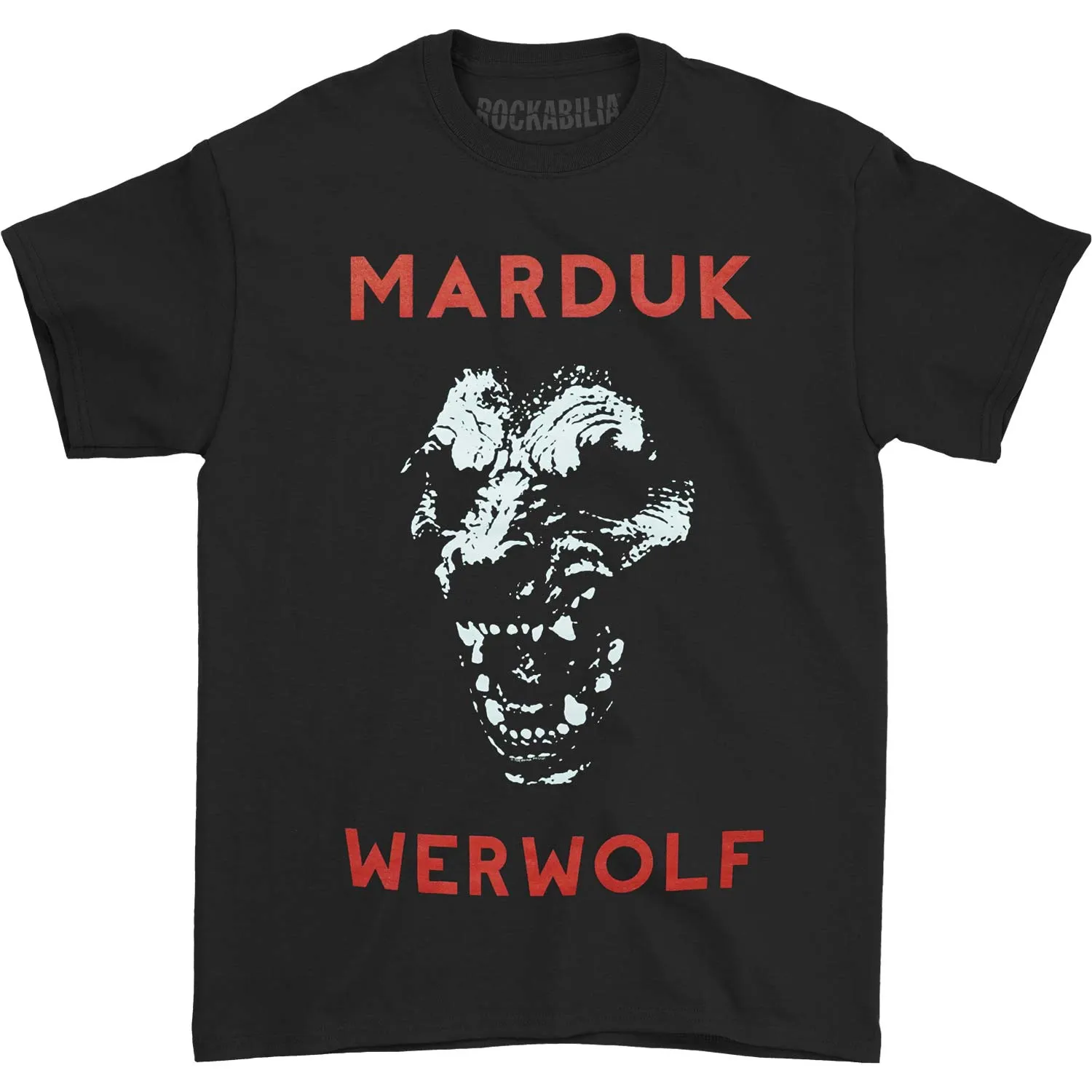Werewolf T-shirt sold by Rockabilia