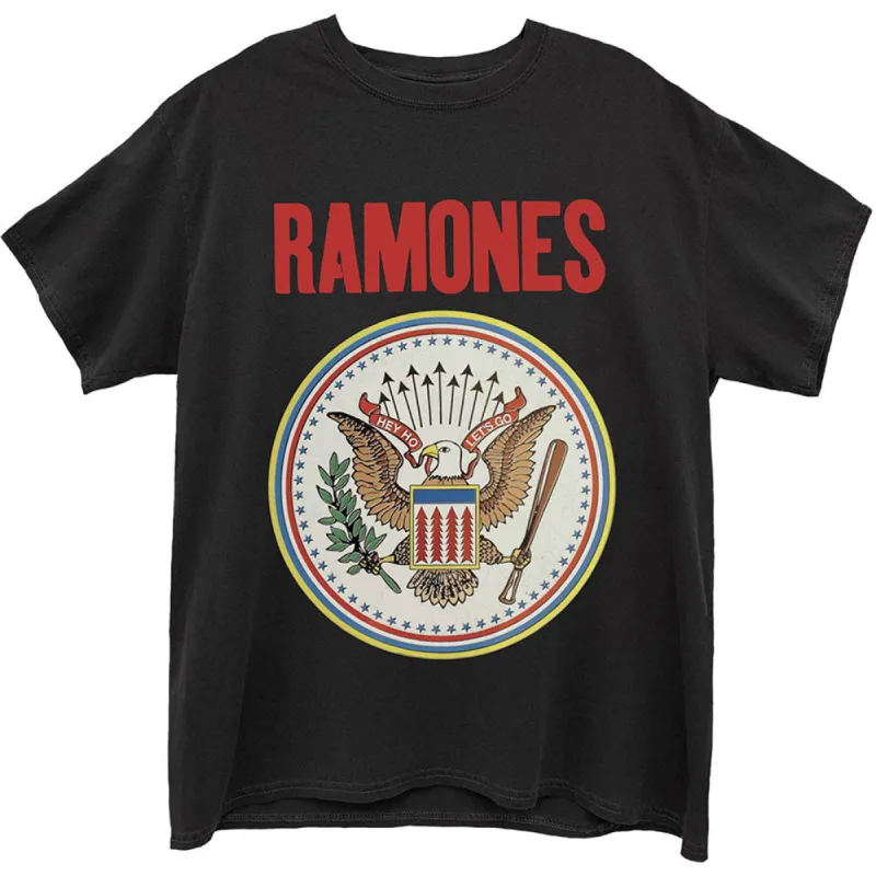 Full Colour Seal Slim Fit T-shirt sold by Rockabilia