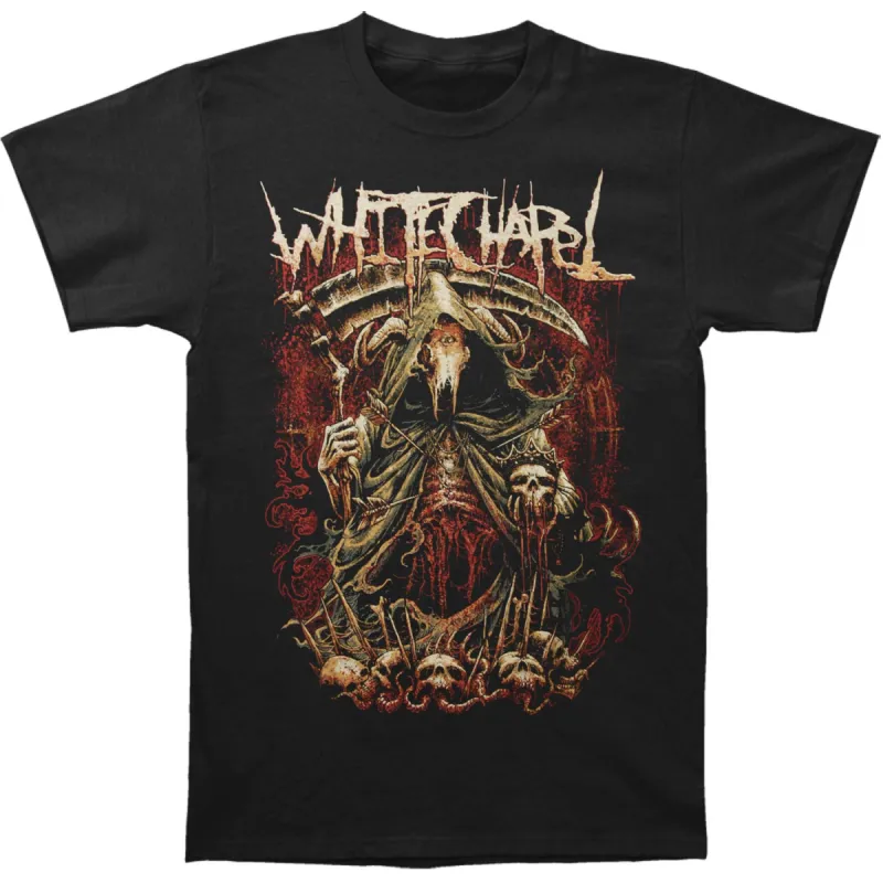 The King Is Dead T-shirt sold by Rockabilia