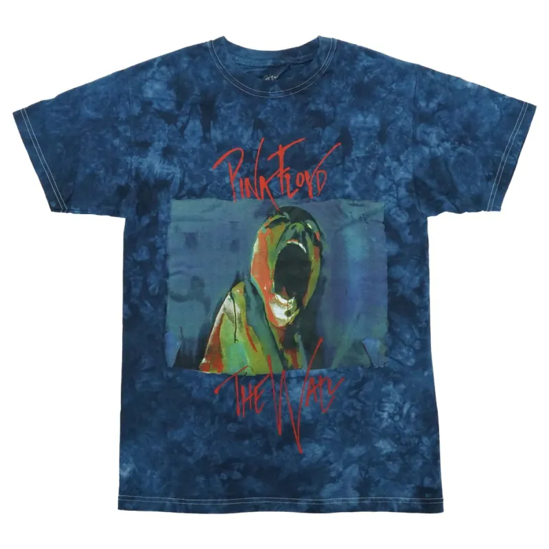 Scream Tie Dye Tee Tie Dye T-shirt sold by Rockabilia