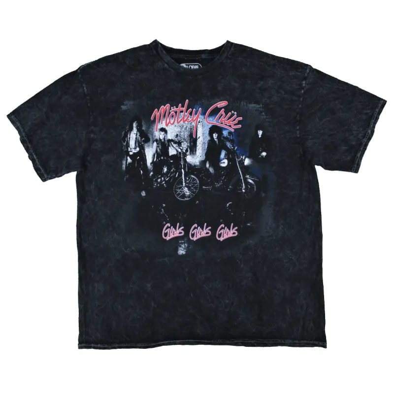 Motorcycles Stone Washed T-shirt sold by Rockabilia