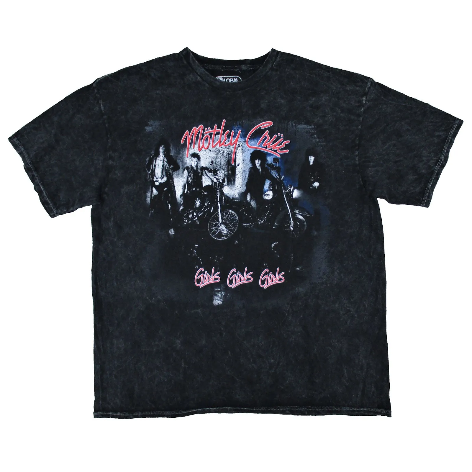 Motorcycles Stone Washed T-shirt sold by Rockabilia