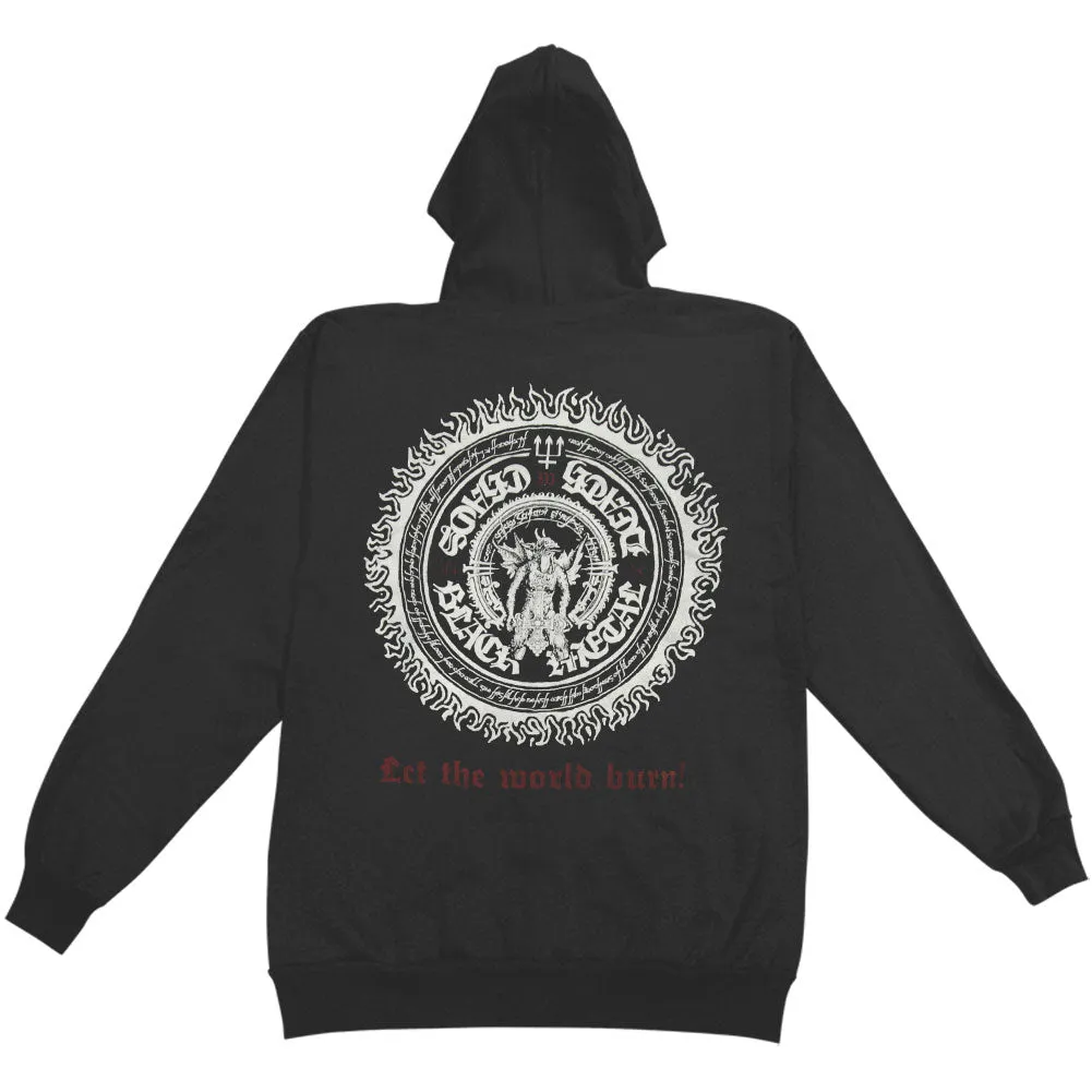 De Profundis Pullover Hoodie Hooded Sweatshirt sold by Rockabilia product image thumbnail 2