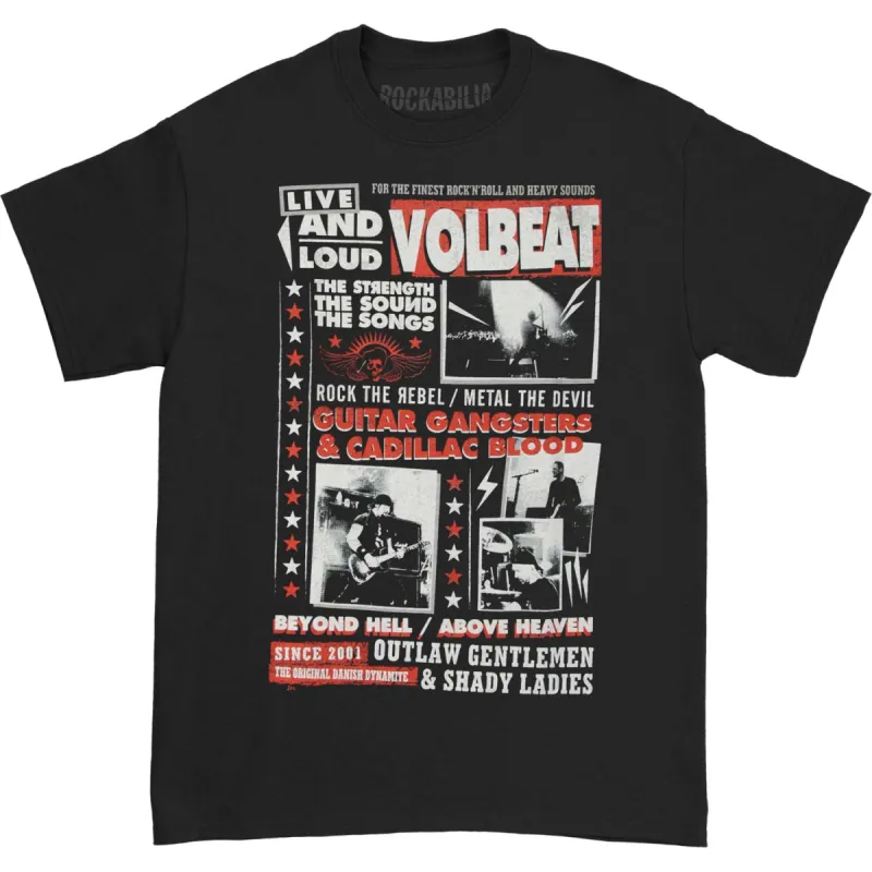 Discography T-shirt sold by Rockabilia
