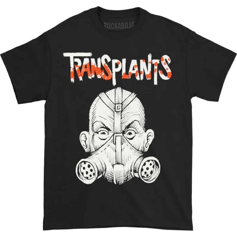 Blood Logo Tee (Black) T-shirt sold by Rockabilia
