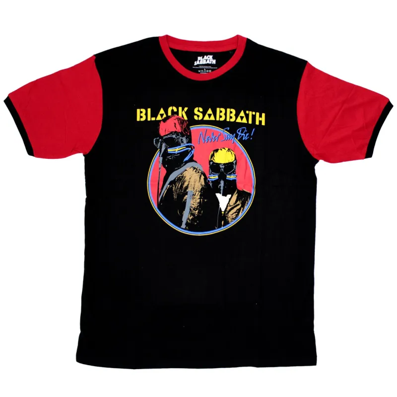 Never Say Die Baseball Jersey sold by Rockabilia