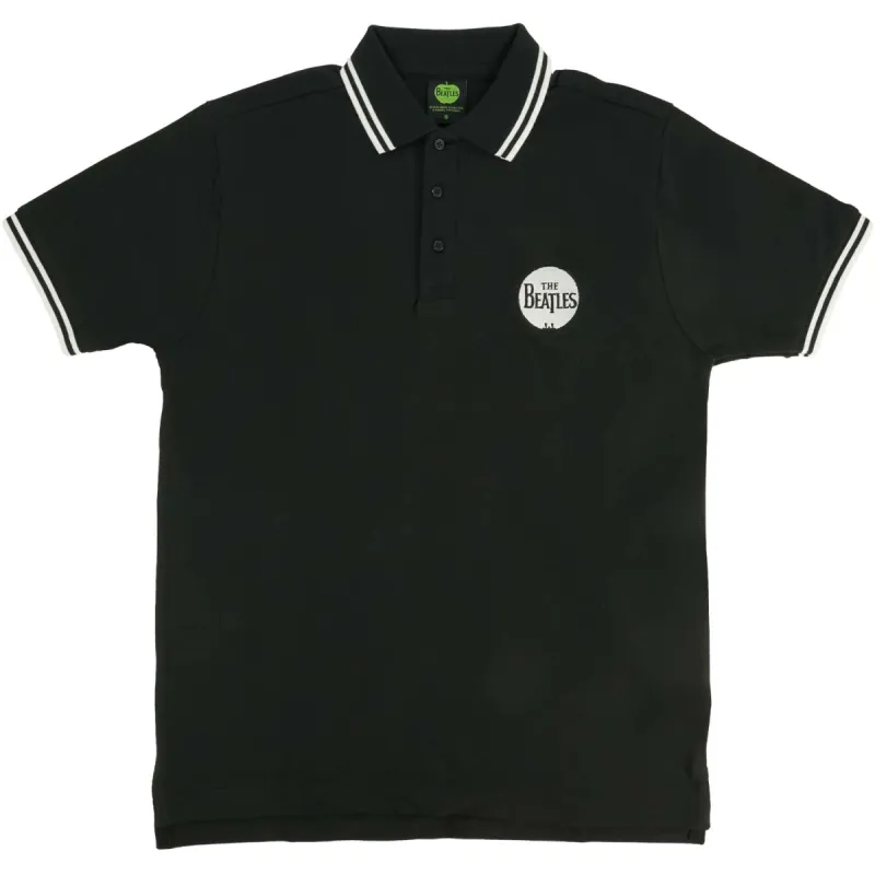 Drum Logo (Import) Polo Shirt sold by Rockabilia