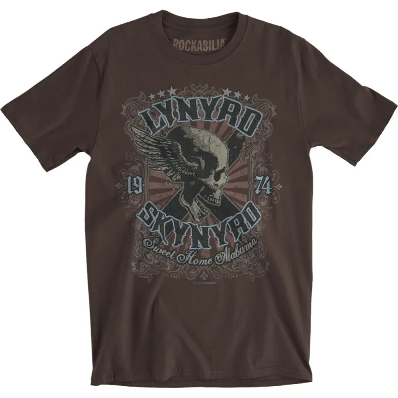 Sweet Home Alabama Slim Fit T-shirt sold by Rockabilia