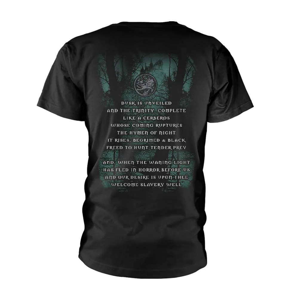 Dusk And Her Embrace T-shirt sold by Rockabilia product image thumbnail 2