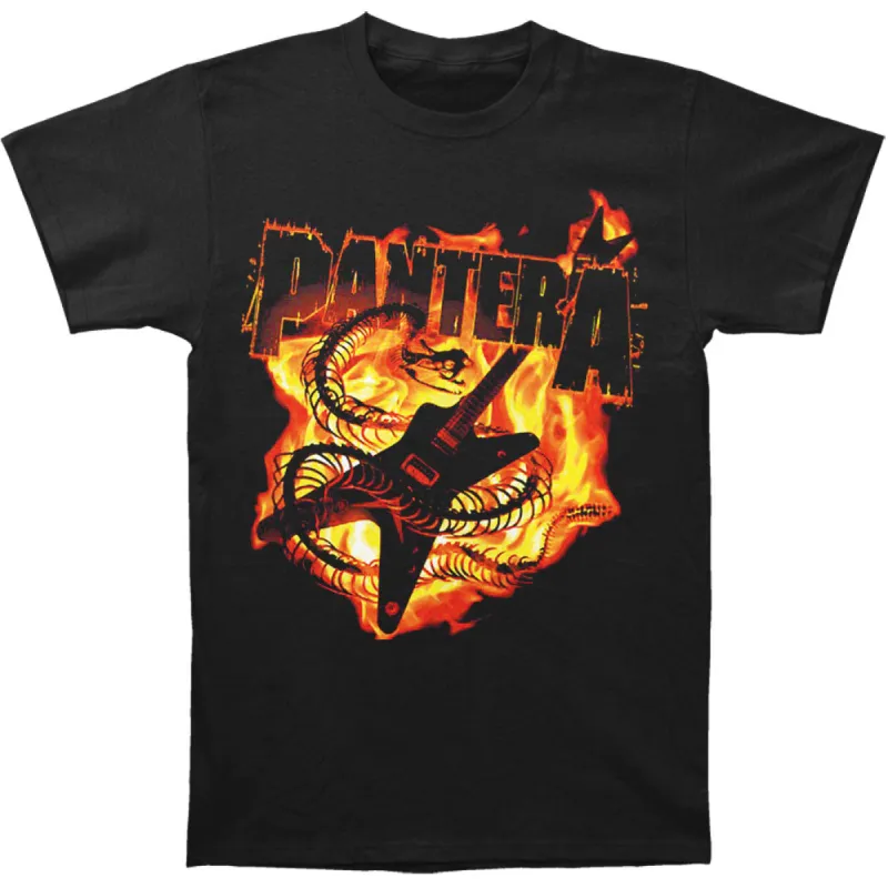 Guitar Snake T-shirt sold by Rockabilia