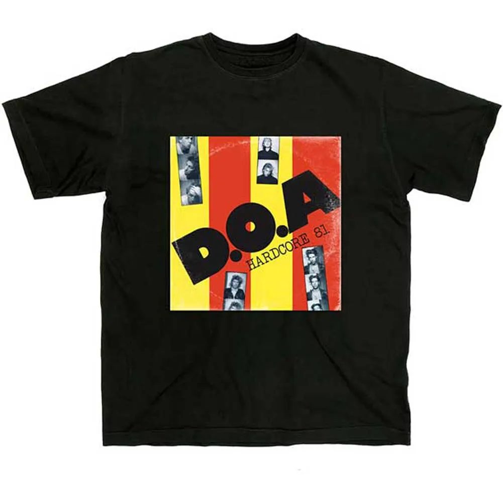 Hardcore 81 T-shirt sold by Rockabilia