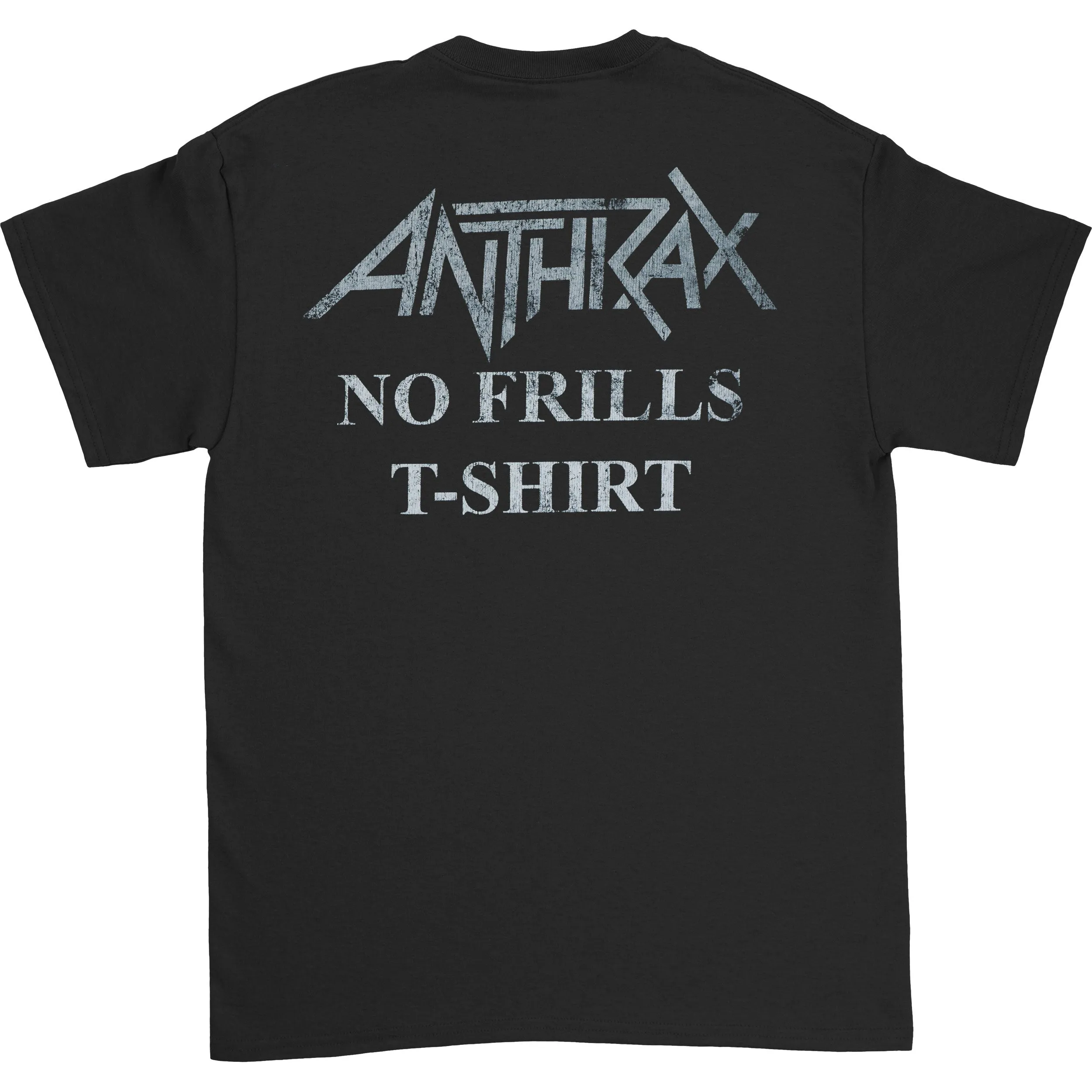 Anthrax No Frills T-shirt sold by Rockabilia product image thumbnail 2