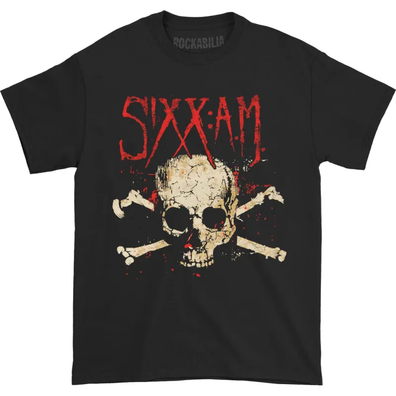 Darkness Skull T-shirt sold by Rockabilia