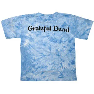 Steal Your Face Tie Dye T-shirt sold by Rockabilia product image thumbnail 2