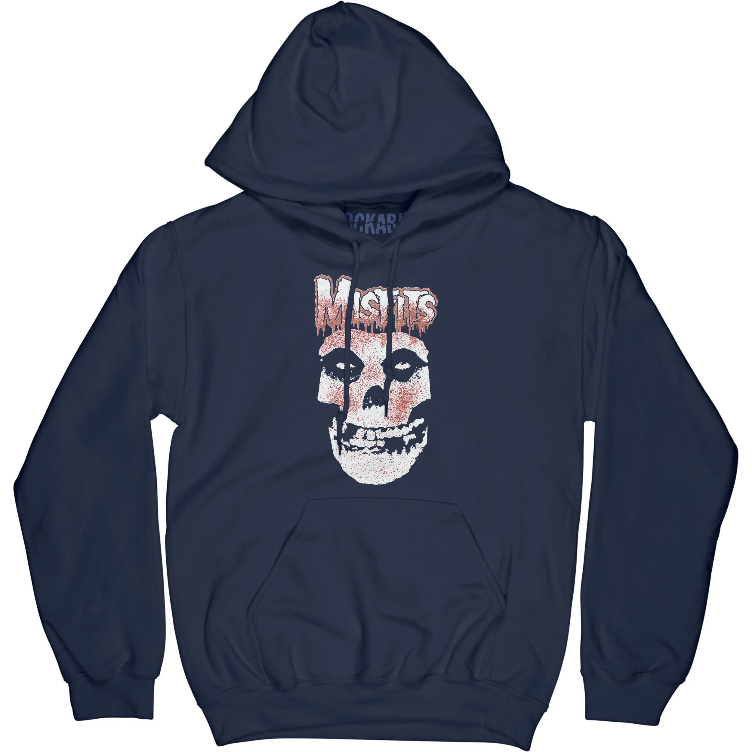 Blood Drip Skull Hooded Sweatshirt sold by Rockabilia