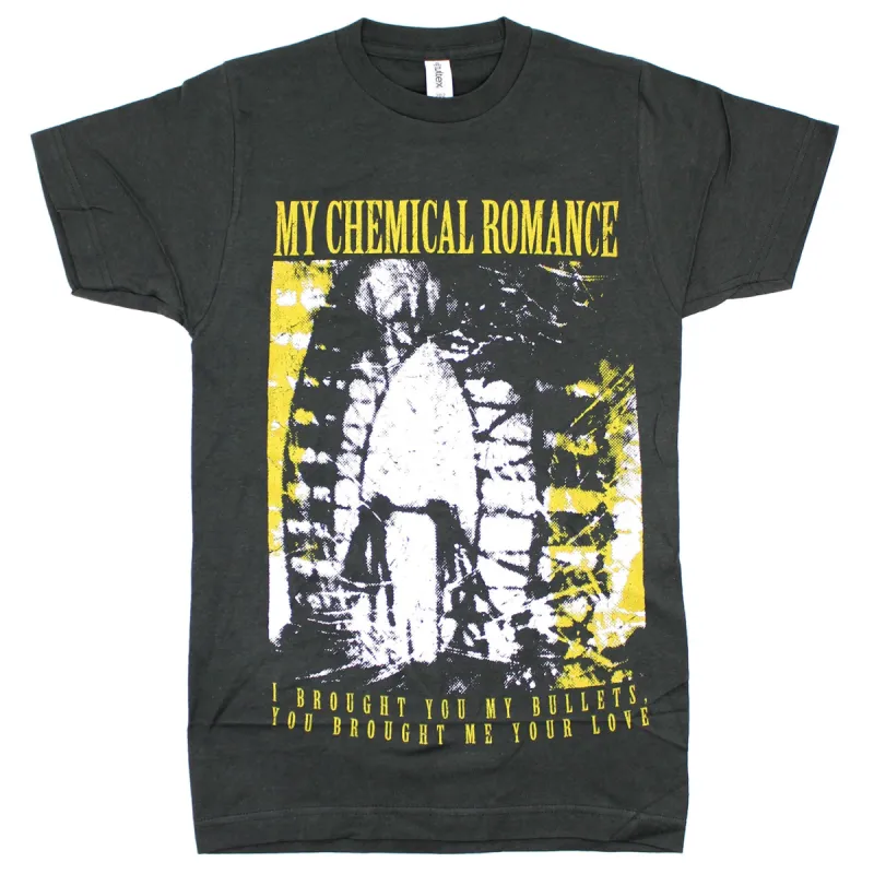 Skylines & Turnstiles Tee T-shirt made by My chemical romance